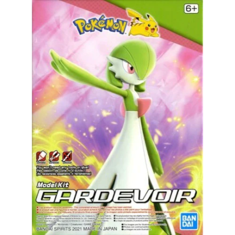 BANDAI Pokemon Model Kit Gardevoir