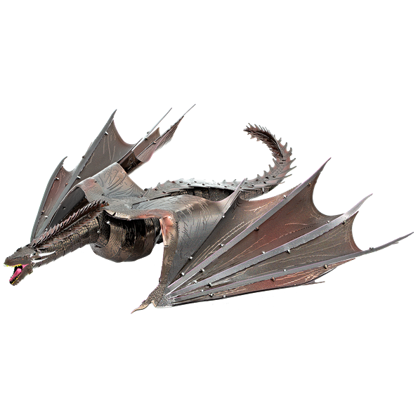 METAL EARTH ICONX GOT Drogon