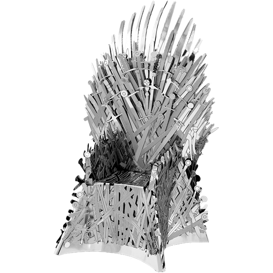 METAL EARTH ICONX GOT Iron Throne