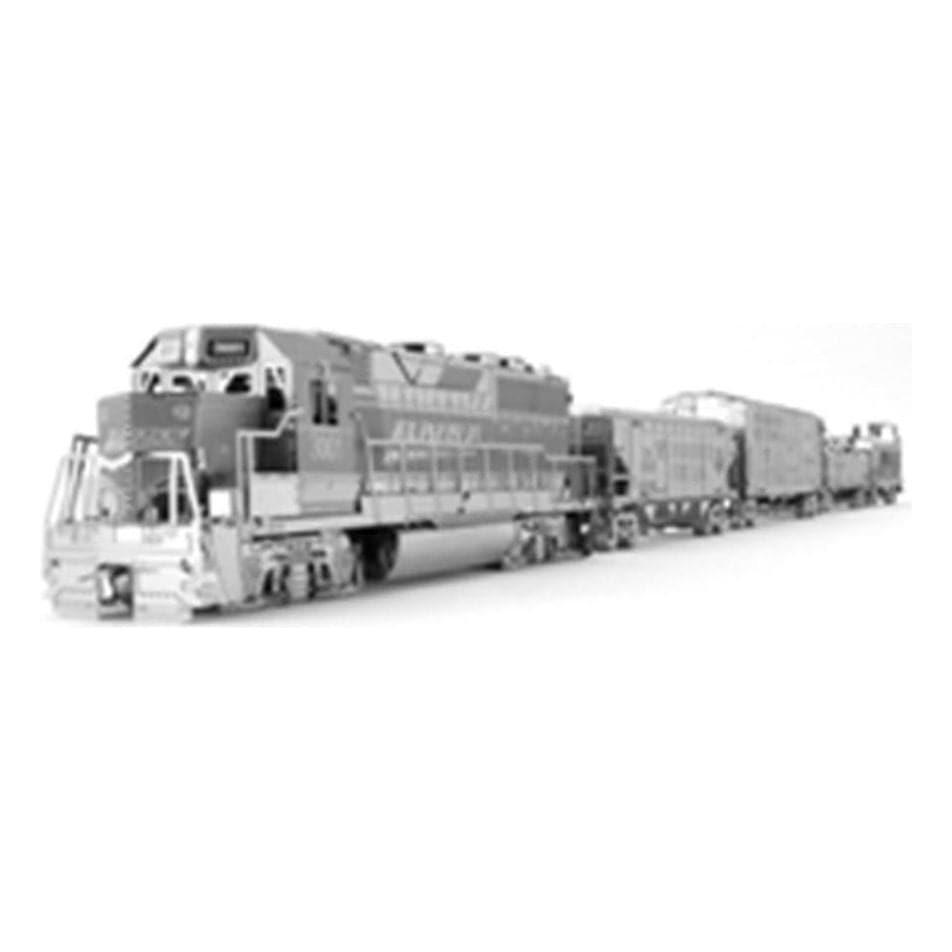 METAL EARTH Gift Box - Freight Train Set