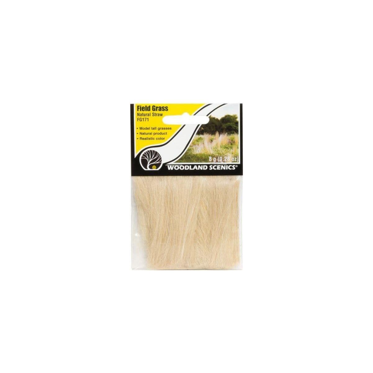 WOODLAND SCENICS Natural Straw Field Grass