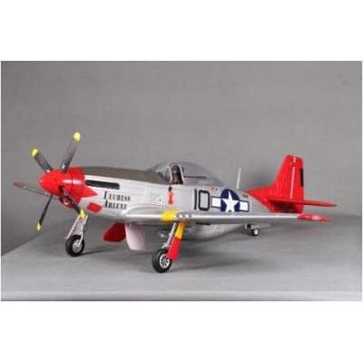 FMS P-51D V8 1400mm Red Tail PNP