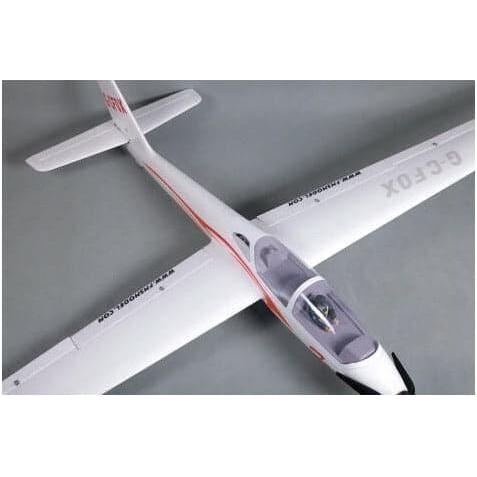 FMS Fox 2300mm White PNP V2 with Flaps