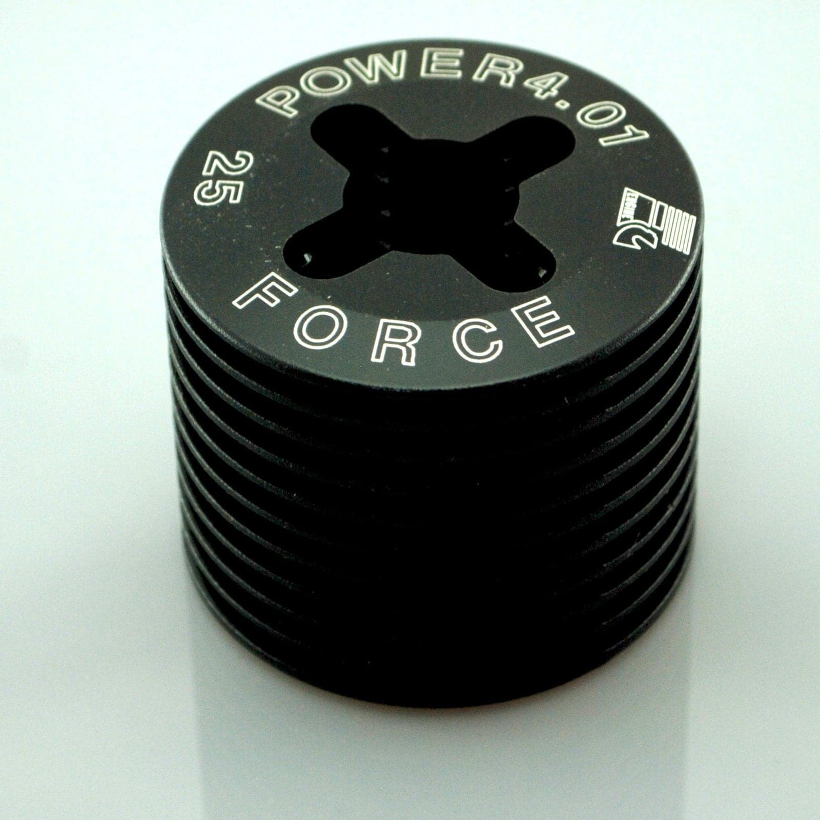 FORCE ENGINES FORCE ENGINE Cylinder Head Black Force 25