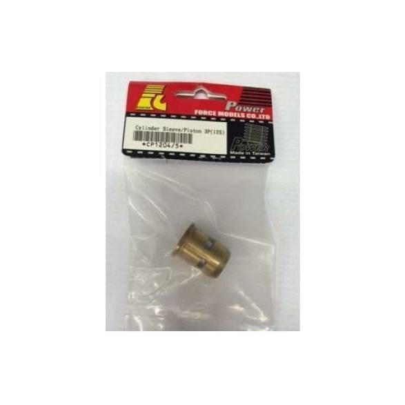 FORCE ENGINE Cylinder Sleeve Piston 3P (12S)