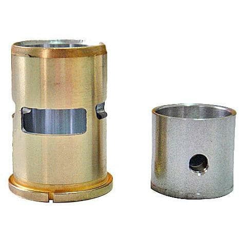 FORCE ENGINES FORCE ENGINE Cylinder Sleeve/Piston (.25)