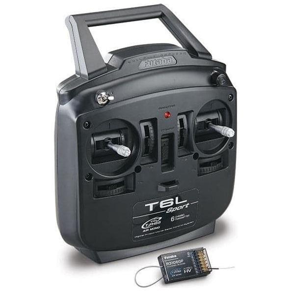 FUTABA T6L 6ch FHSS inc R3106GF Mode 2