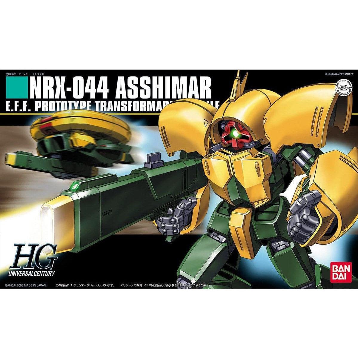 BANDAI 1/144 HGUC Asshimar
