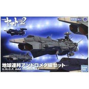 BANDAI Mecha Collection U.N.C.F. A-Class Set