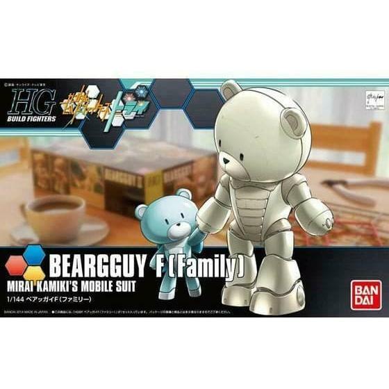 BANDAI 1/144 HGBF Bearguy F (Family)