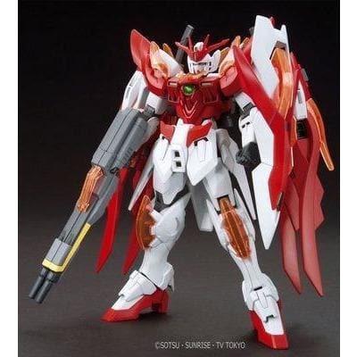 BANDAI 1/144 HGBF Wing Gundam Zero Honoo