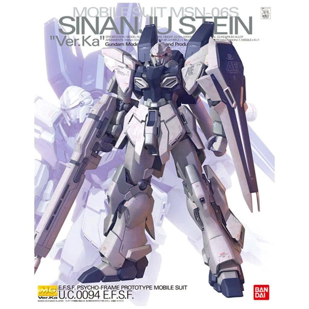BANDAI 1/100 MG MSN-06S Sinanju Stein Ver. Ka