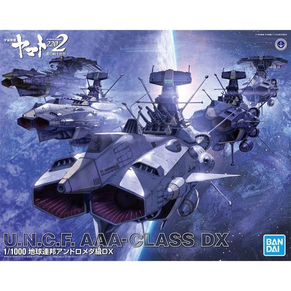 BANDAI 1/1000 U.N.C.F. AAA-Class DX