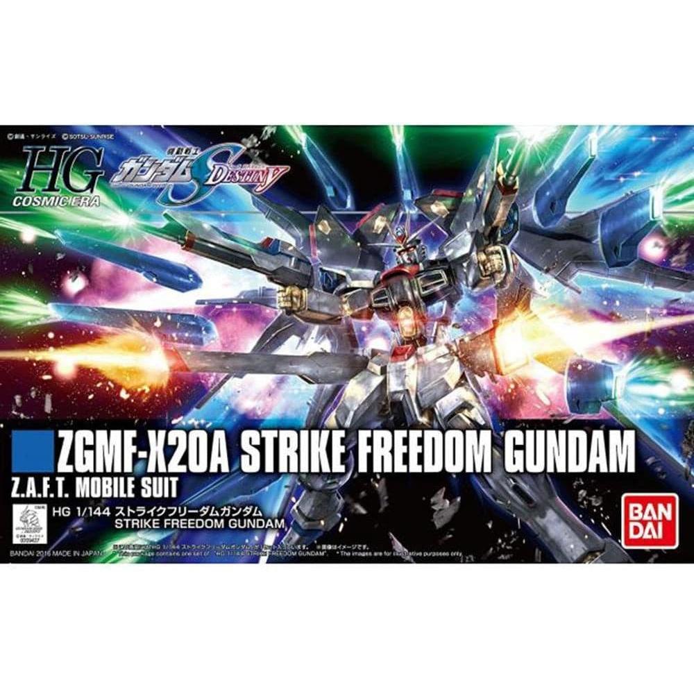 BANDAI 1/144 HG Strike Freedom Gundam