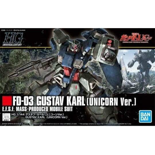 BANDAI 1/144 HGUC Gustav Karl (Unicorn Ver.)