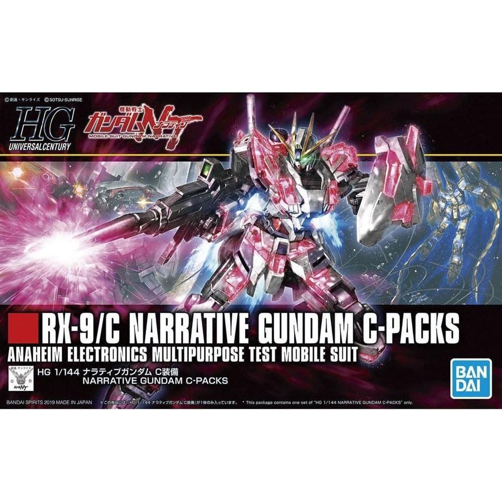 BANDAI 1/144 HGUC Narrative Gundam C-Packs