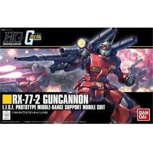 BANDAI 1/144 HGUC RX-77-2 Guncannon