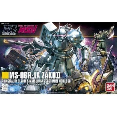 BANDAI 1/144 HGUC MS-06R-1A Shin Matsunaga Zaku II
