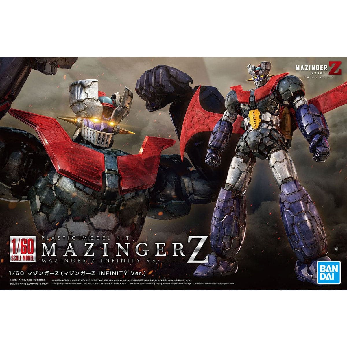 BANDAI 1/60 Mazinger Z (Mazinger Z Infinity Ver.)