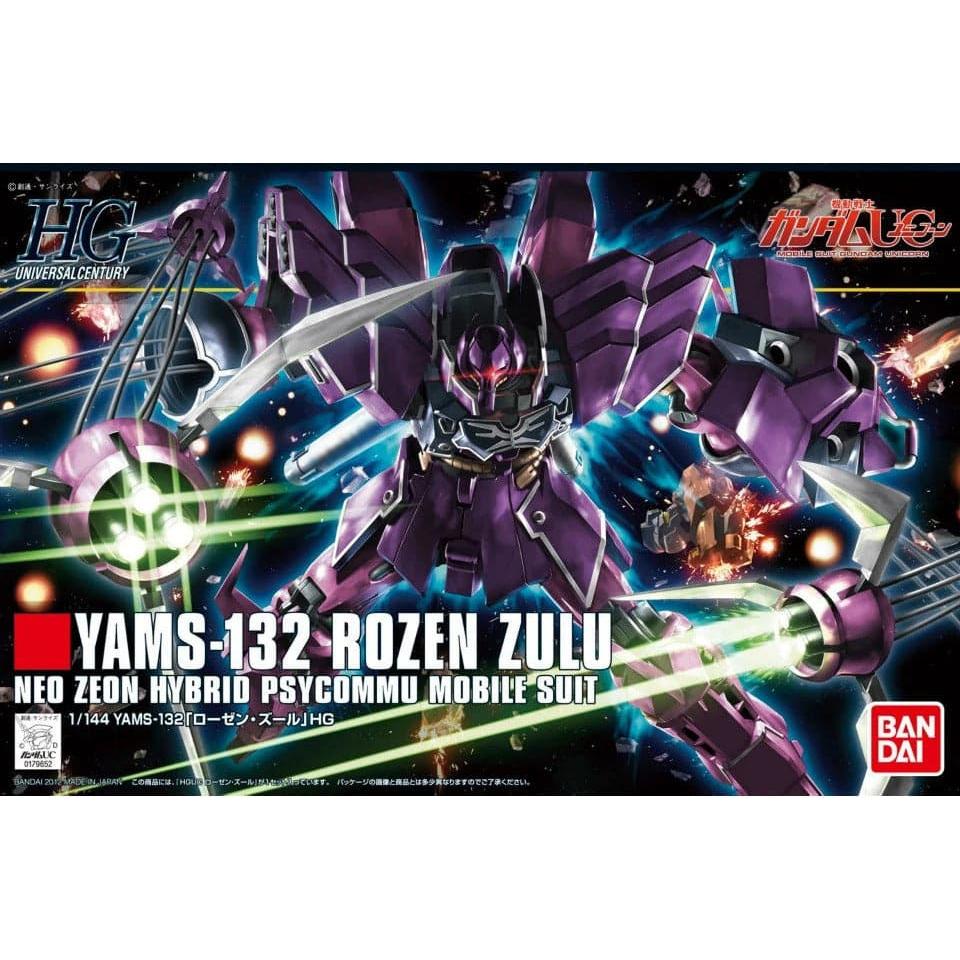 BANDAI 1/144 HGUC Rozen Zulu