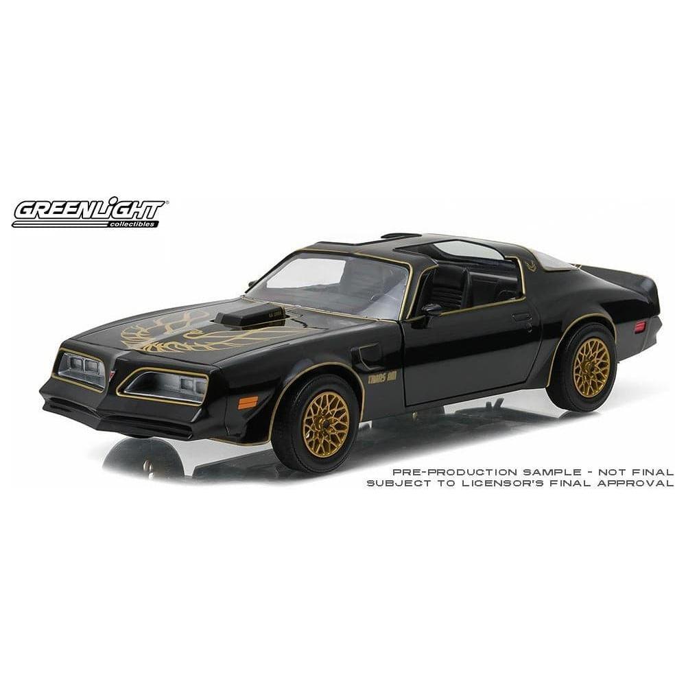 GREENLIGHT 1/24 1977 Pontiac Firebird Trans Am Starlite Bla
