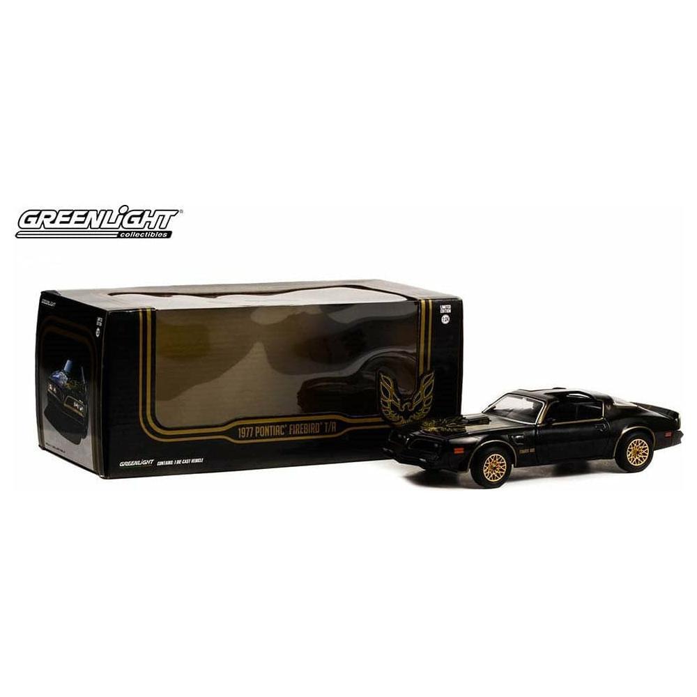 GREENLIGHT 1/24 1977 Pontiac Firebird Trans Am Starlite Bla