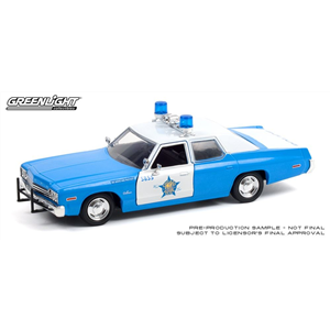 GREENLIGHT 1/24 1974 Dodge Monaco Chicago Police Department