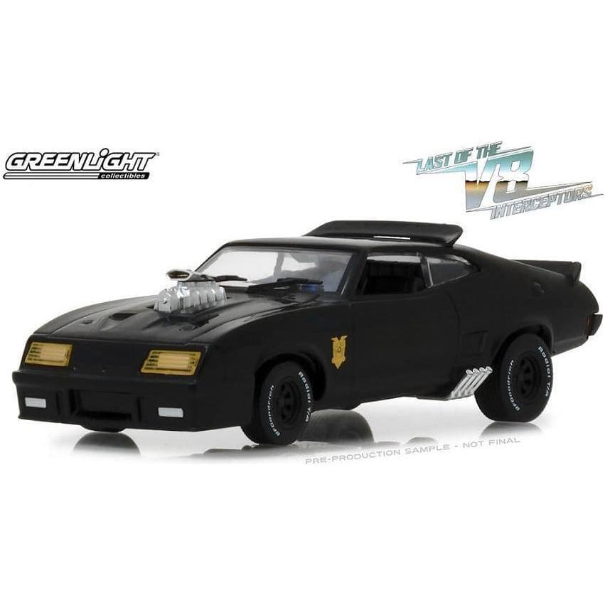 GREENLIGHT 1/43 Last of the V8 Interceptors 1973 Ford Falcon XB