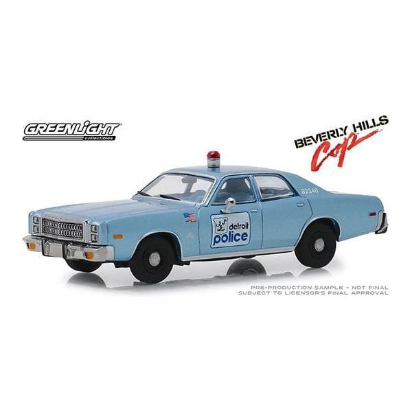 GREENLIGHT 1/43 Beverley Hills Cop (1984) 1977 Plymouth Fur