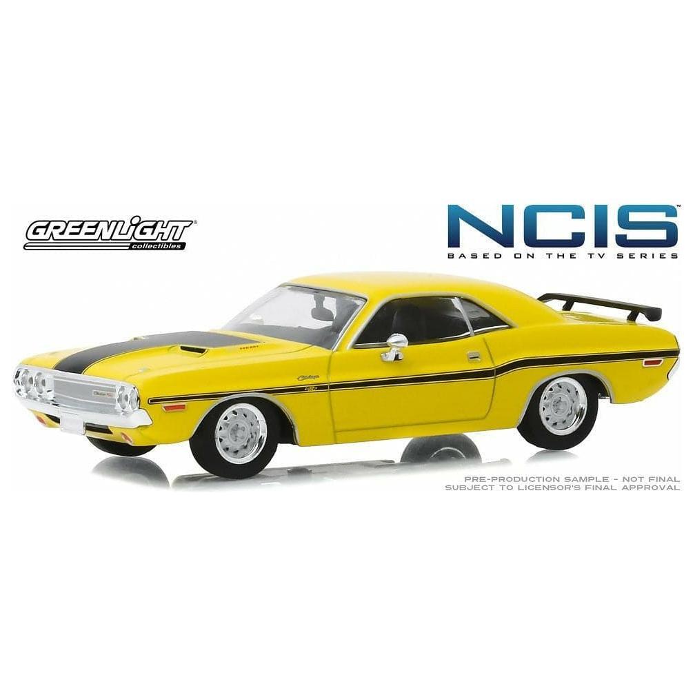 GREENLIGHT 1/43 NCIS 1970 Dodge Challenger R/T