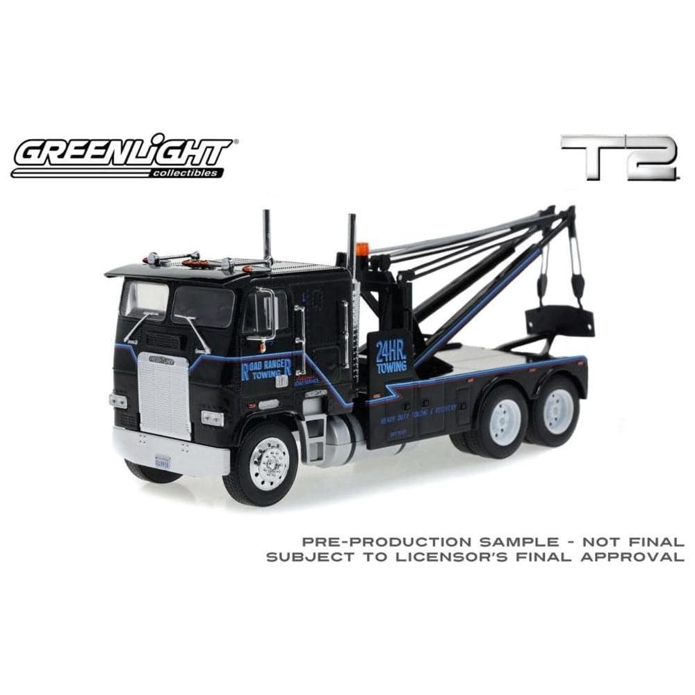 GREENLIGHT 1/43 Terminator 2: Judgement Day (1991) Freightliner