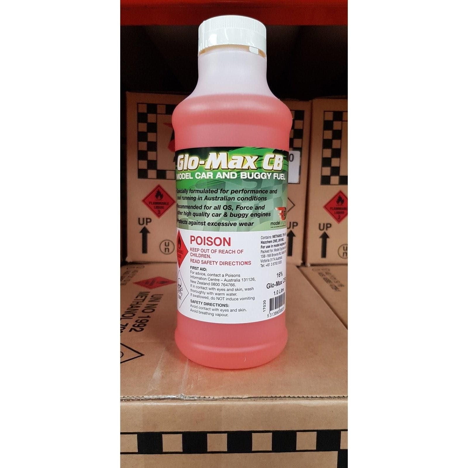 GLO-MAX Nitro Fuel 20% 1Lt