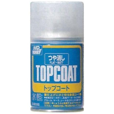 Mr Topcoat - Flat Spray