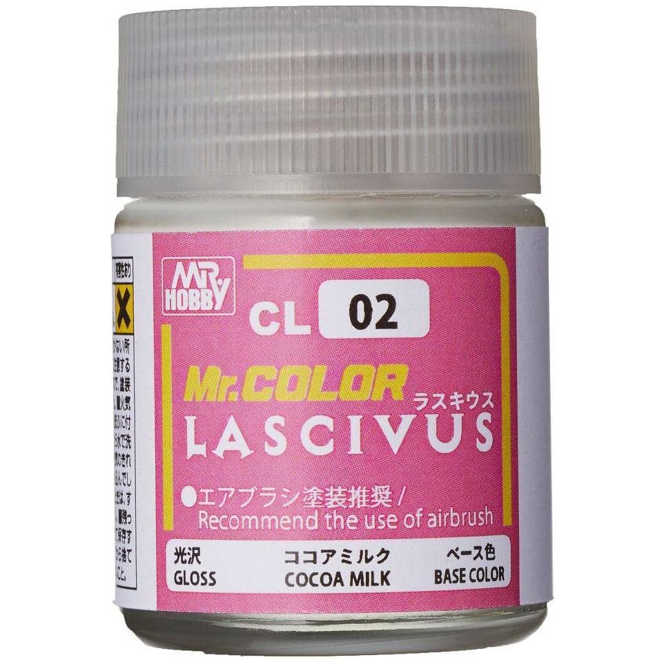 Mr Color Lascivus Cocoa Milk