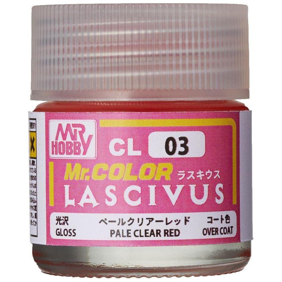 Mr Color Lascivus Clear Red