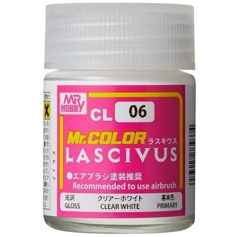Mr Color Lascivus Clear White