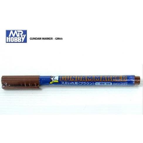 GSI Gundam Markers Ultra Fine - Brown - GM03
