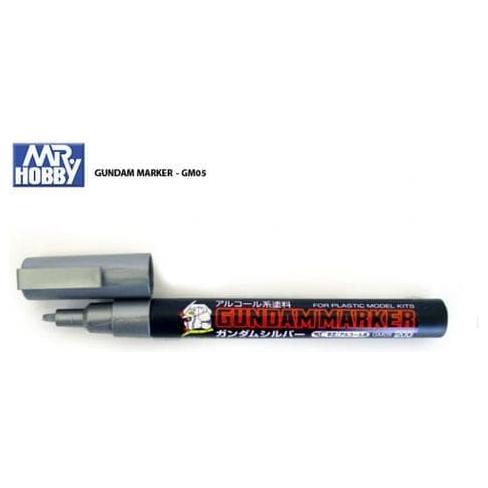 GSI Gundam Marker - Silver - GM05