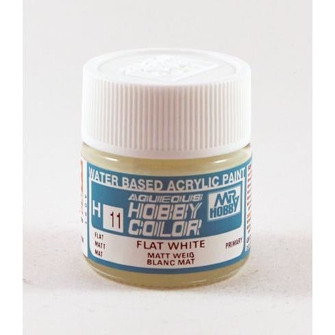 MR HOBBY Aqueous Flat White - H011 - Alternative to XF-2