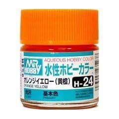 MR HOBBY Aqueous Gloss Orange Yellow - H024