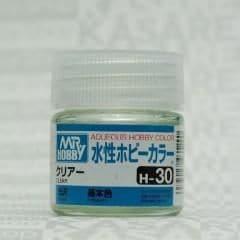 MR HOBBY Aqueous Gloss Clear - H030