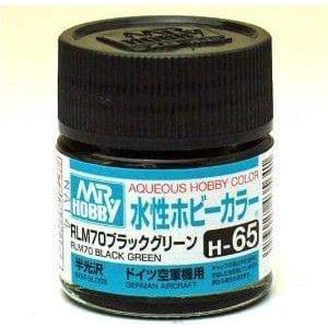MR HOBBY Aqueous Semi-Gloss RLM Black Green - H065