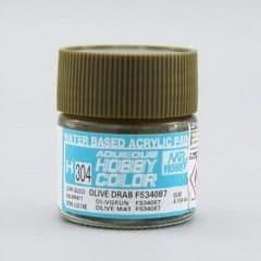 MR HOBBY Aqueous Semi-Gloss Olive Drab FS - H304