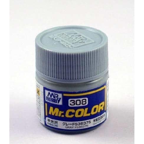 MR HOBBY Aqueous Semi-Gloss Grey FS 36375 - H308