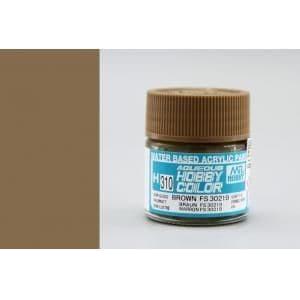 MR HOBBY Aqueous Semi-Gloss Brown FS 30219 - H310