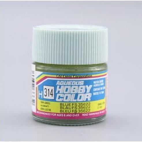 MR HOBBY Aqueous Semi-Gloss Blue Fs 35622 - H314