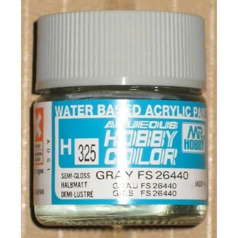 MR HOBBY Aqueous Semi-Gloss Grey FS 26440 - H325