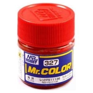 MR HOBBY Aqueous Gloss Red FS 11136 - H327