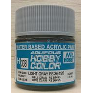 MR HOBBY Aqueous Semi-Gloss Light Grey - H338