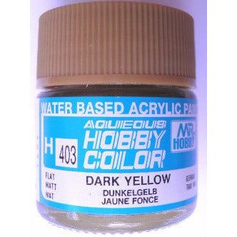 MR HOBBY Aqueous WWII Dark Yellow - H403